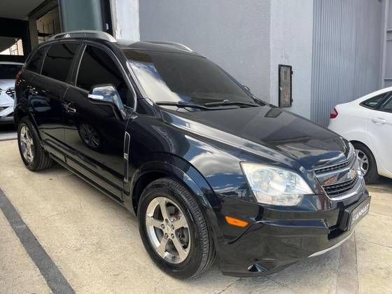 CHEVROLET CAPTIVA 2.4 SFI ECOTEC FWD 16V GASOLINA 4P AUTOMÁTICO